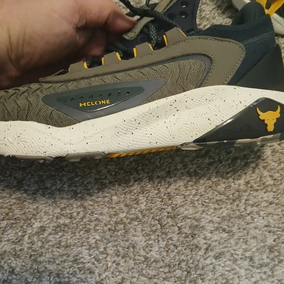 Under Armour Project Rock 7 Training Shoes Men's Size 8 Women's 9.5 (NWOT)