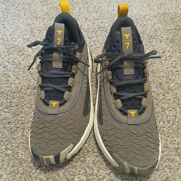 Under Armour Project Rock 7 Training Shoes Men's Size 8 Women's 9.5 (NWOT)