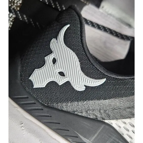 Under Armour Project Rock BSR 2 Mens 11.5 Womens 13 White Training Shoes