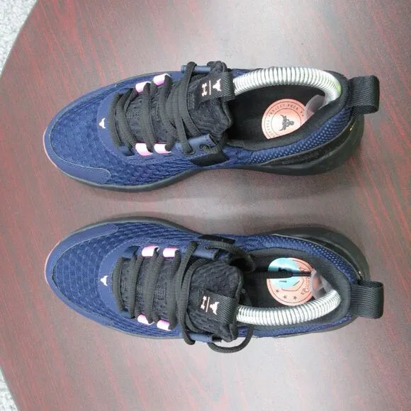 Under Armour Project Rock BSR 4 Training Shoes Sneakers Youth 6Y‎ Navy Blue