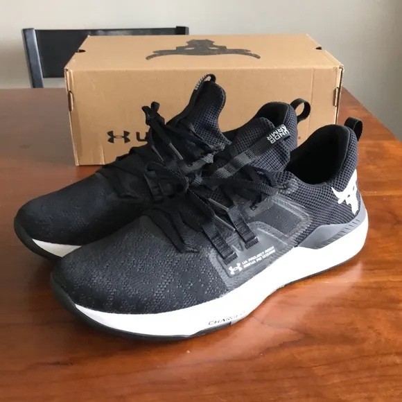 Under Armour Project Rock BSR Training Shoes 3023006-002 Black