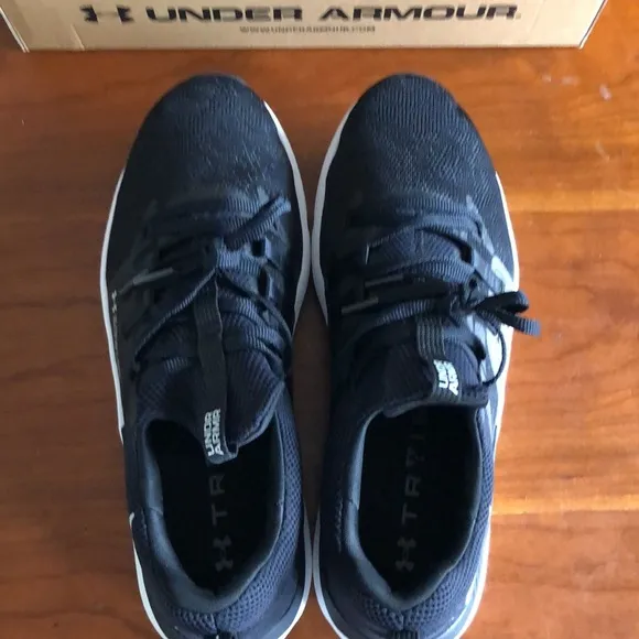 Under Armour Project Rock BSR Training Shoes 3023006-002 Black