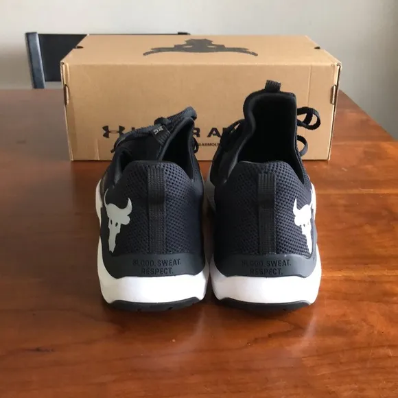Under Armour Project Rock BSR Training Shoes 3023006-002 Black