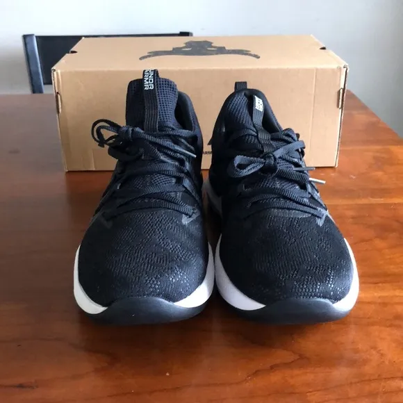 Under Armour Project Rock BSR Training Shoes 3023006-002 Black