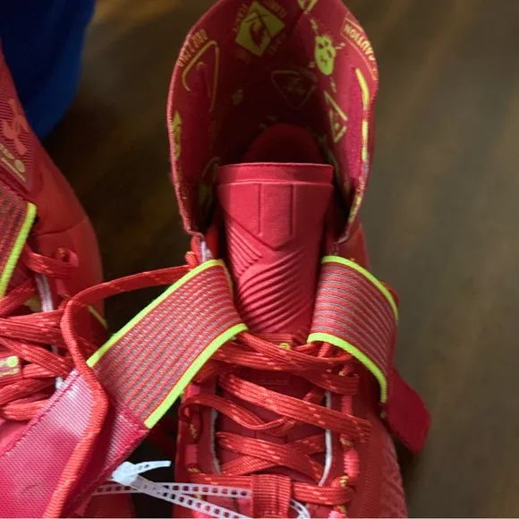 Under armour Red 11 US Football Shoes &amp; Cleats for Men