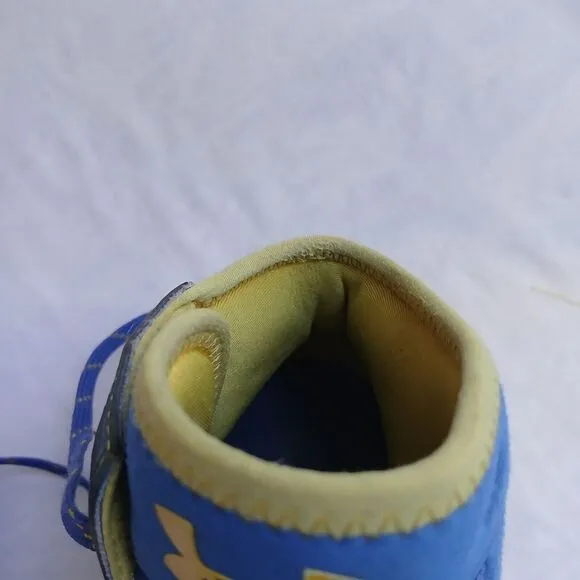 Under Armour Shoes Mens 8.5 Charged Curry 2.5 Yellow Blue Speckled High Top Boot