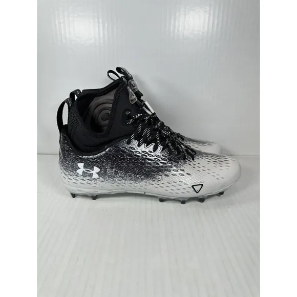 Under Armour Spotlight Lux MC 2.0 Football Cleats Mens Size 11 3025082-001 NEW