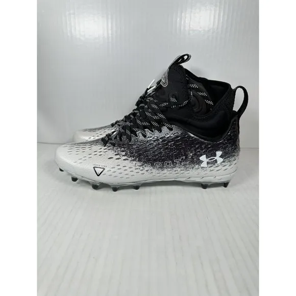 Under Armour Spotlight Lux MC 2.0 Football Cleats Mens Size 11 3025082-001 NEW