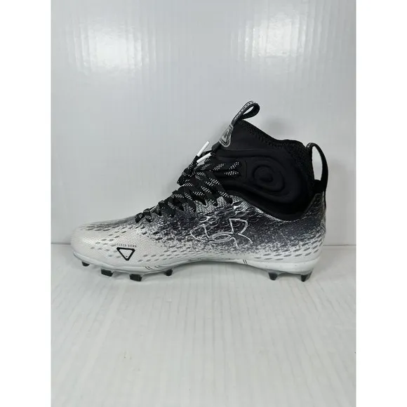 Under Armour Spotlight Lux MC 2.0 Football Cleats Mens Size 11 3025082-001 NEW