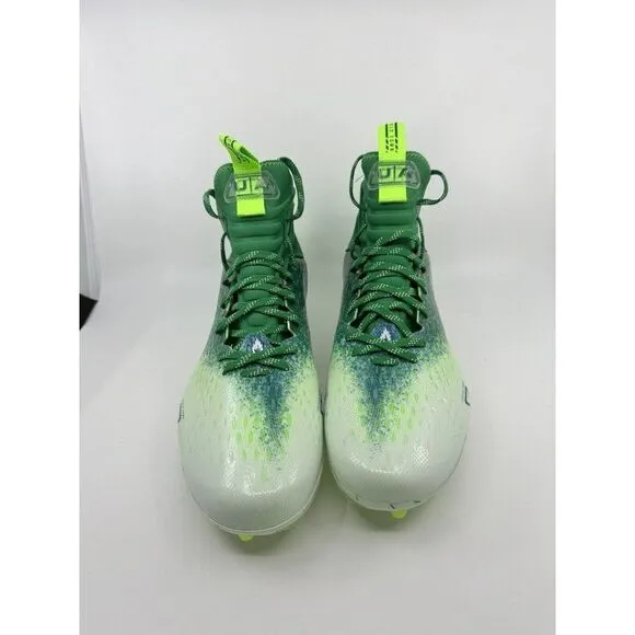 Under Armour Spotlight Lux MC 2.0 Football Cleats Green 3025082-301 Size 13