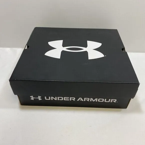 Under Armour Stellar G2 Tactical Boots Men's 9 Lite Brown 6&quot; Leather High Top