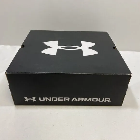 Under Armour Stellar G2 Tactical Boots Men's 9 Lite Brown 6&quot; Leather High Top