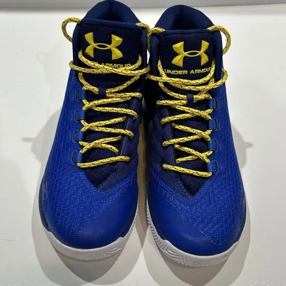 Under Armour Steph Curry 3 1269279-400 Dub Nation Sneakers Basketball Shoes 8.5