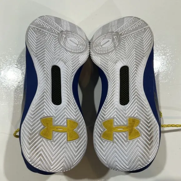 Under Armour Steph Curry 3 1269279-400 Dub Nation Sneakers Basketball Shoes 8.5