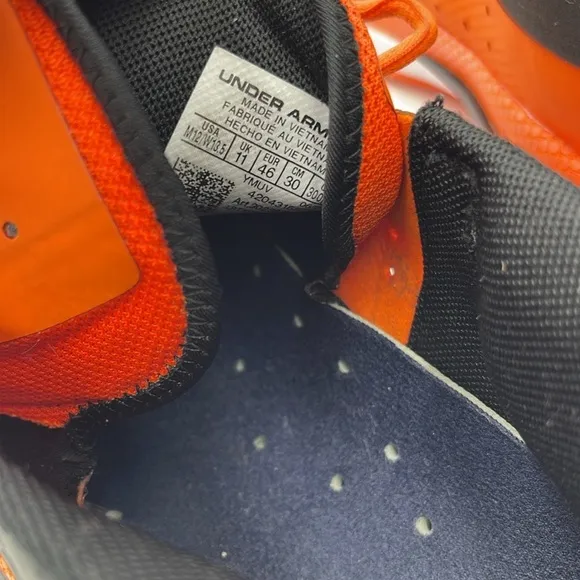 Under Armour Steph Curry Tennis Shoes