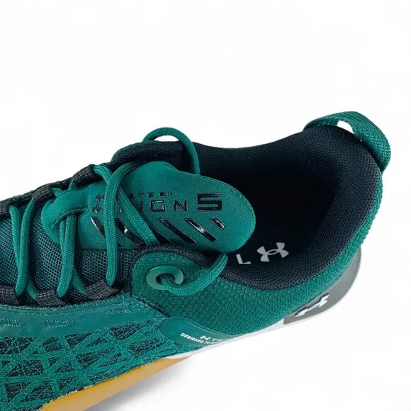 Under Armour TriBase Reign 5 Green Men's Training Shoes 3026021-301