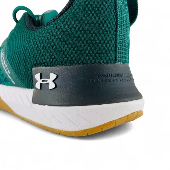 Under Armour TriBase Reign 5 Green Men's Training Shoes 3026021-301