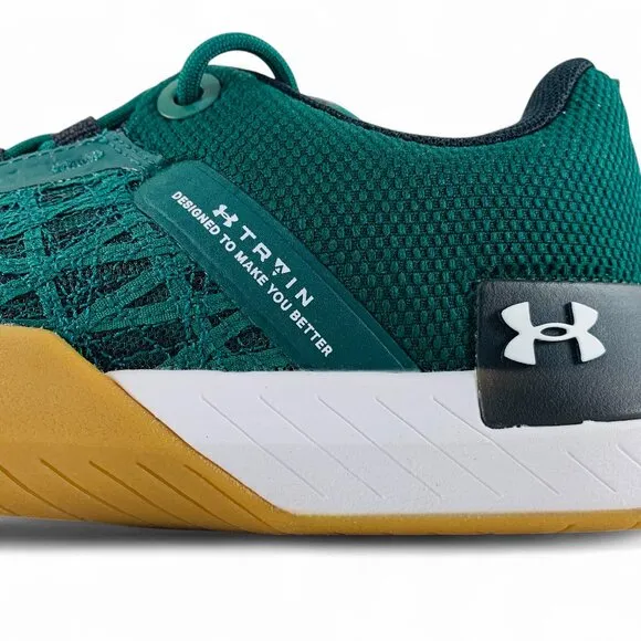 Under Armour TriBase Reign 5 Green Men's Training Shoes 3026021-301