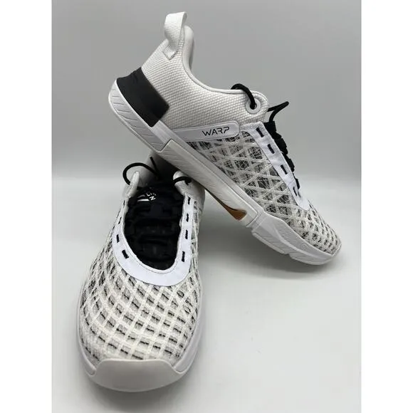 Under Armour TriBase Reign 5 Training Shoes White Black Size 12 NEW