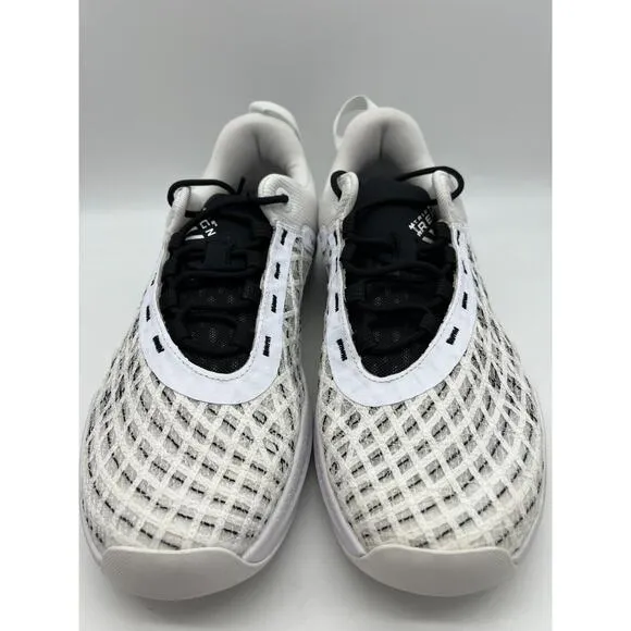 Under Armour TriBase Reign 5 Training Shoes White Black Size 12 NEW