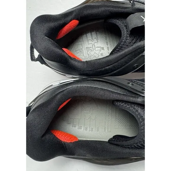 Under Armour UA Mens Size 16 Black Yard Low MT Baseball Cleats Black 3025592-001