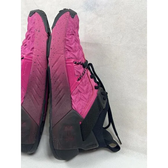 Under Armour Under Armour Project Rock 6 Women’s 7.5 Training Shoes Pink Black
