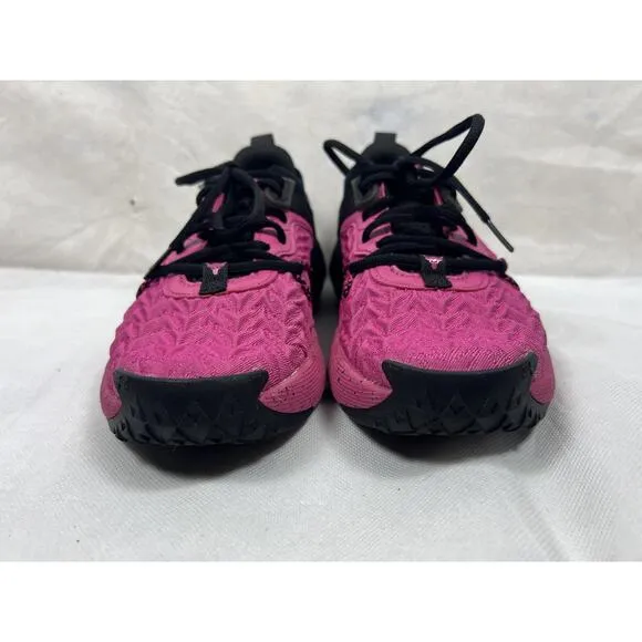 Under Armour Under Armour Project Rock 6 Women’s 7.5 Training Shoes Pink Black