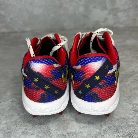 Under Armour Women's Glyde 2.0 MT USA TPU Softball Cleats Sz 7.5