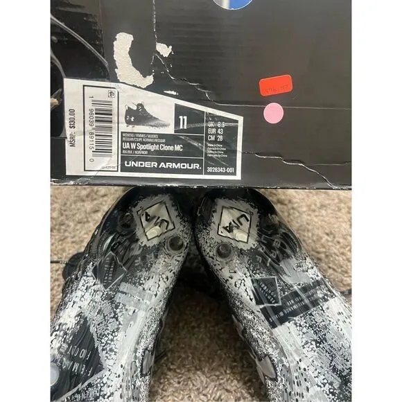 Under Armour, women's UA W Spotlight Clone 4.0 MC shoes