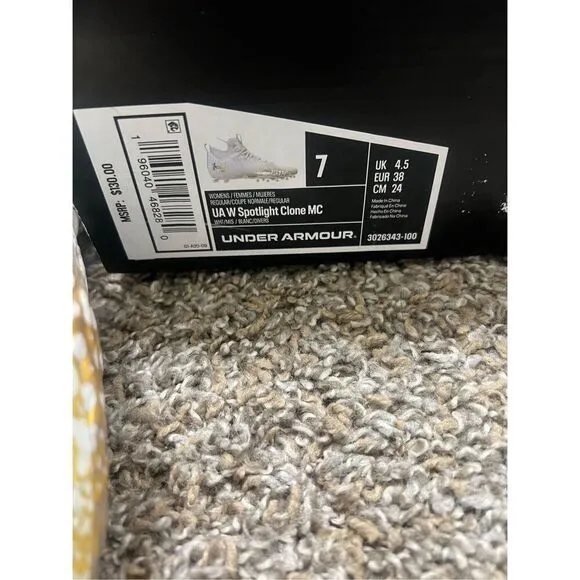Under Armour, women's UA W Spotlight Clone MC shoes