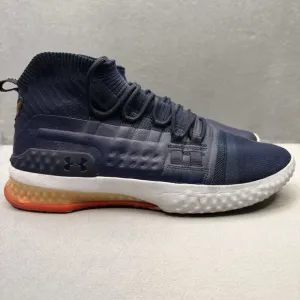 Under Armour Project Rock 1 Mens Size 12 Shoes Navy Blue Training Gym Sneaker