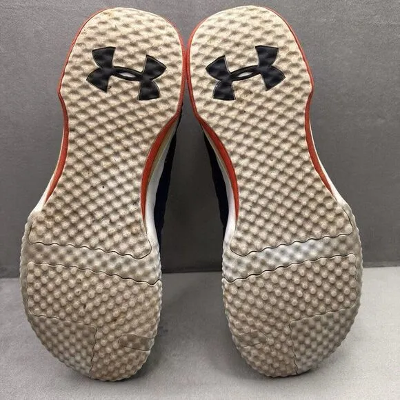 Under Armour Project Rock 1 Mens Size 12 Shoes Navy Blue Training Gym Sneaker