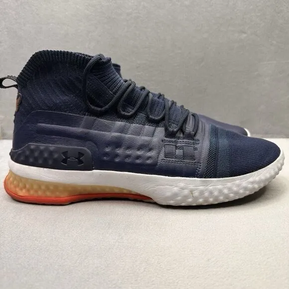 Under Armour Project Rock 1 Mens Size 12 Shoes Navy Blue Training Gym Sneaker