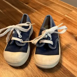 US Keds Shoes Sneakers Vintage 1950s 1960s Blue Child Tennis