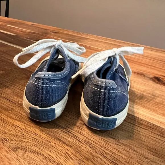 US Keds Shoes Sneakers Vintage 1950s 1960s Blue Child Tennis