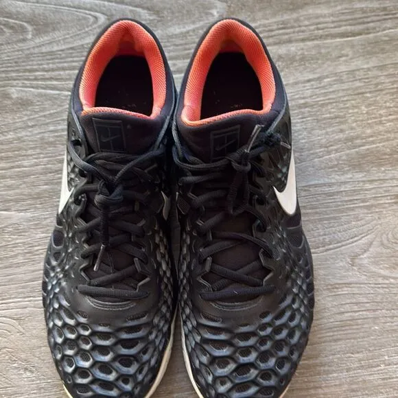 Used Nike Vapor Cage Hard Court Tennis Shoes- Size 14