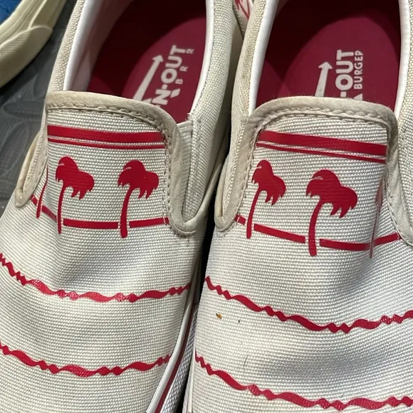 Vans bundle with In-n-out sneakers