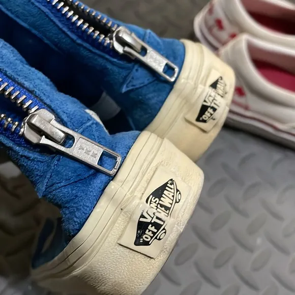 Vans bundle with In-n-out sneakers