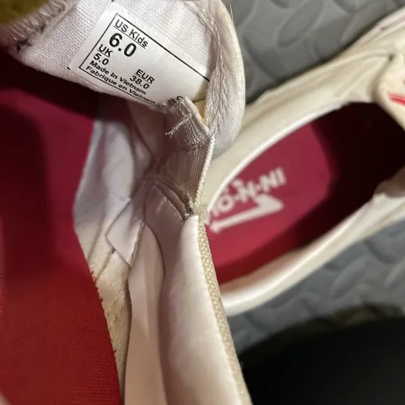 Vans bundle with In-n-out sneakers