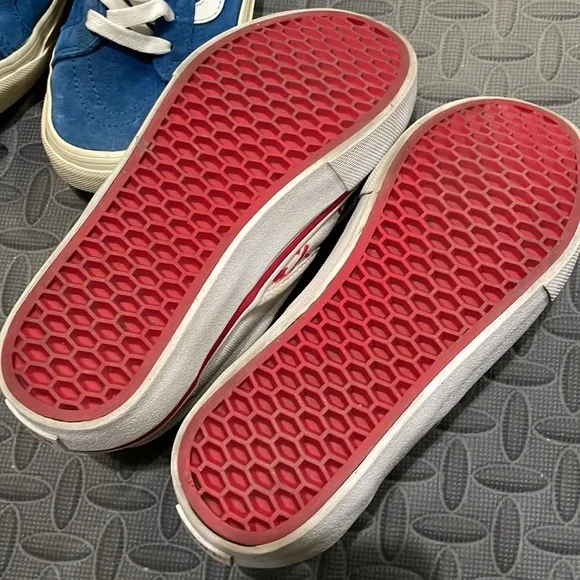 Vans bundle with In-n-out sneakers