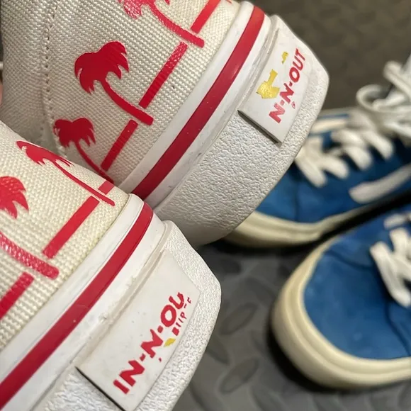 Vans bundle with In-n-out sneakers