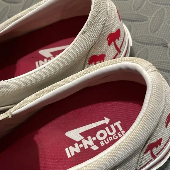 Vans bundle with In-n-out sneakers