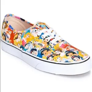 Vans Disney Princess womens tennis shoes