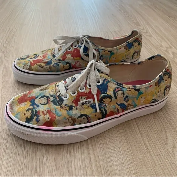Vans Disney Princess womens tennis shoes