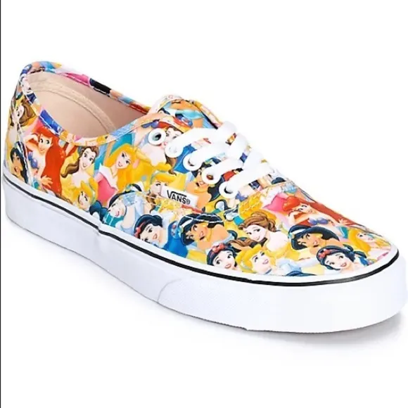 Vans Disney Princess womens tennis shoes