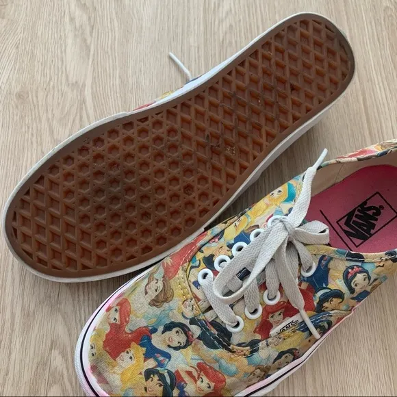 Vans Disney Princess womens tennis shoes