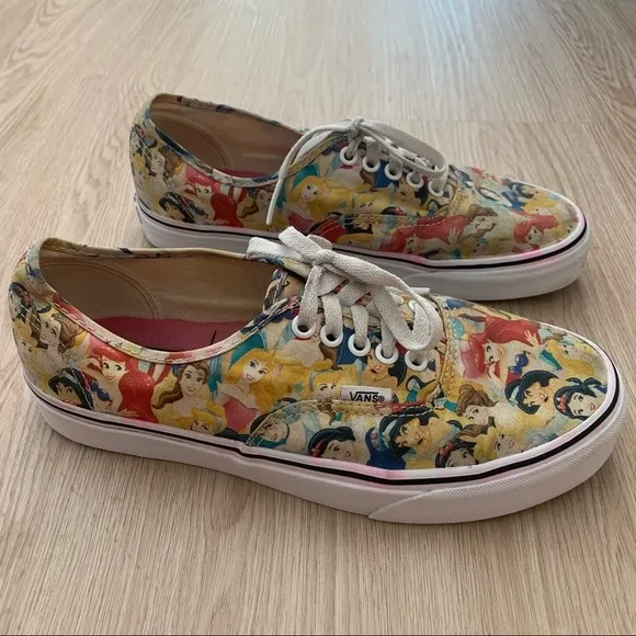 Vans Disney Princess womens tennis shoes