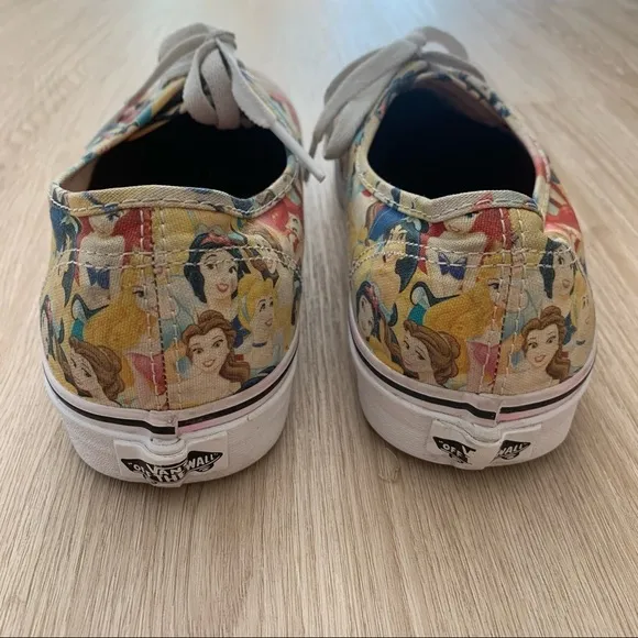 Vans Disney Princess womens tennis shoes