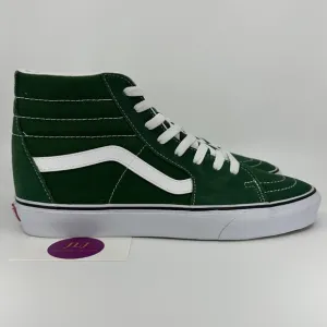 Vans Men's Theory Green Suede Sk8-Hi High Top Sneakers Size 9.5 / 11 Women's
