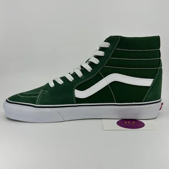 Vans Men's Theory Green Suede Sk8-Hi High Top Sneakers Size 9.5 / 11 Women's